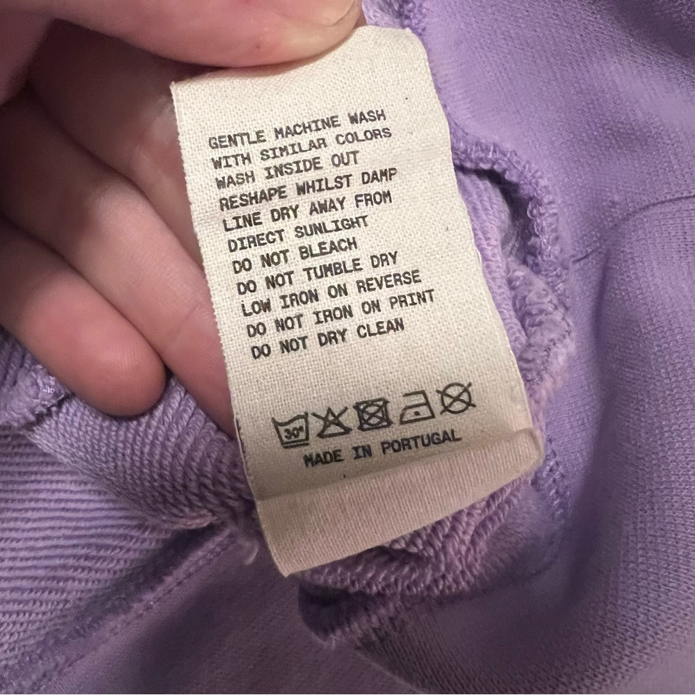 PANGAIA 365 Signature Hoodie Lilac Purple M - Picture 12 of 16